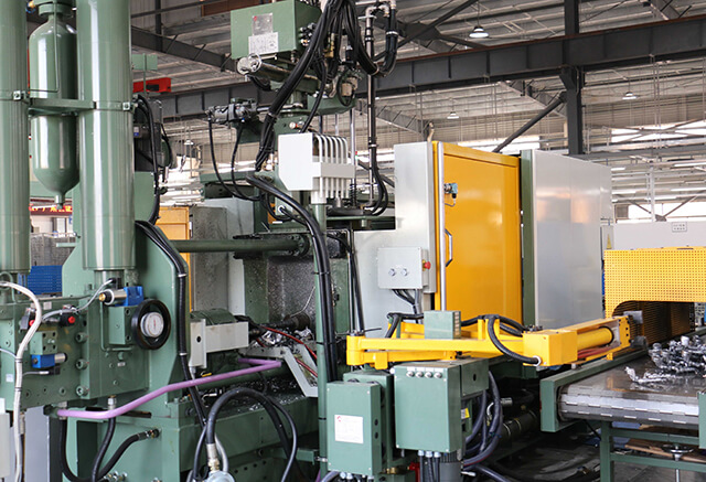 壓鑄機自動機械手