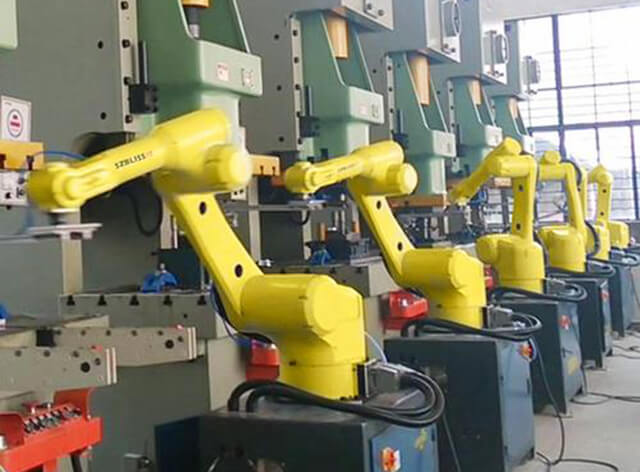 老式?jīng)_床如何實(shí)現(xiàn)自動(dòng)化改造