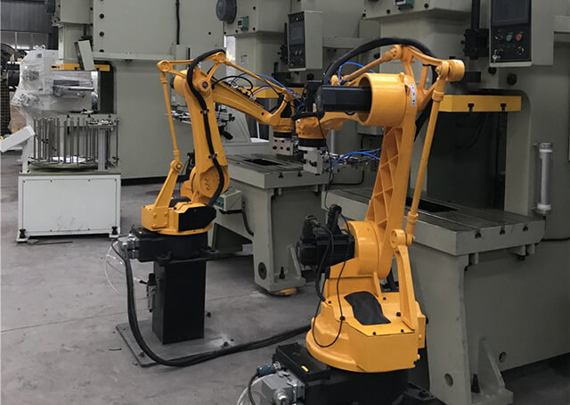 鋼材自動化上下料