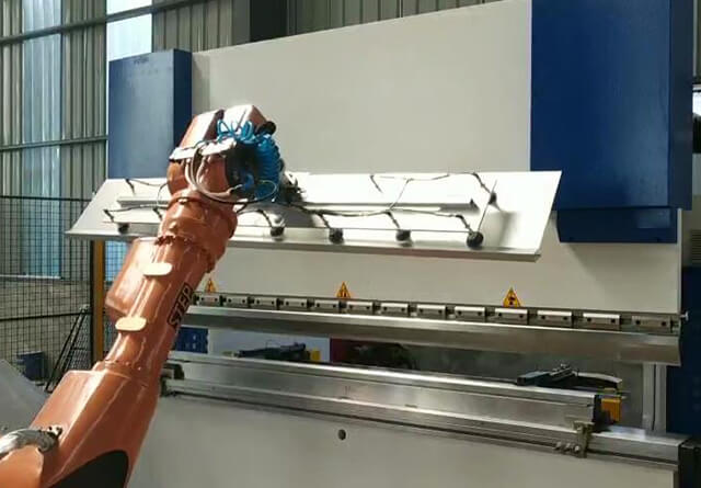 數(shù)控折彎機自動上下料