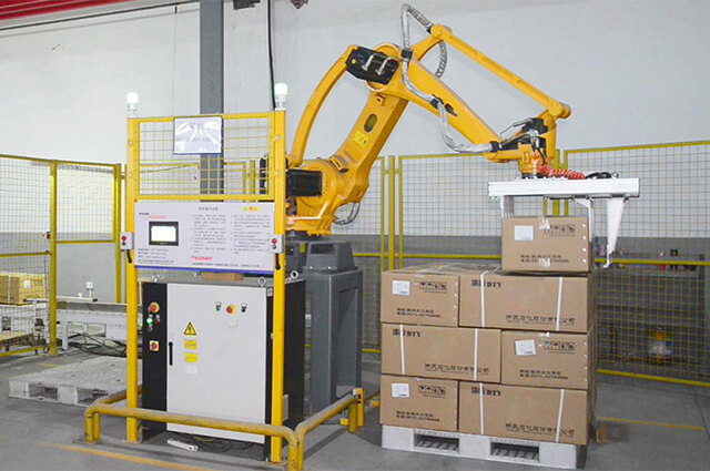紙箱碼垛機(jī)器人