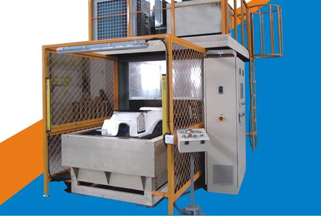 汽車腳墊成型設備