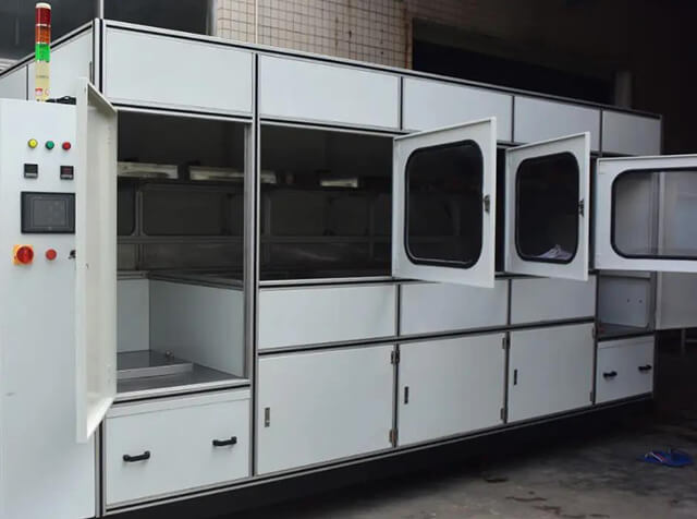 汽車儀表盤壓鑄件超聲波清洗機