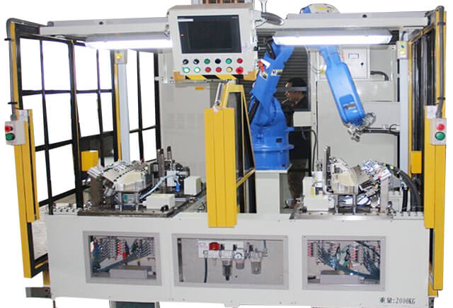 汽車門板包邊機