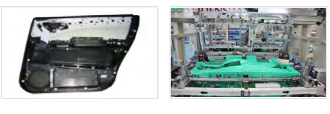 汽車門板包邊設(shè)備