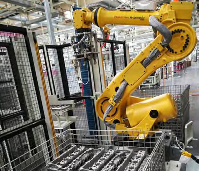 六軸上下料機器人