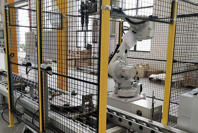 6軸機器人上下料