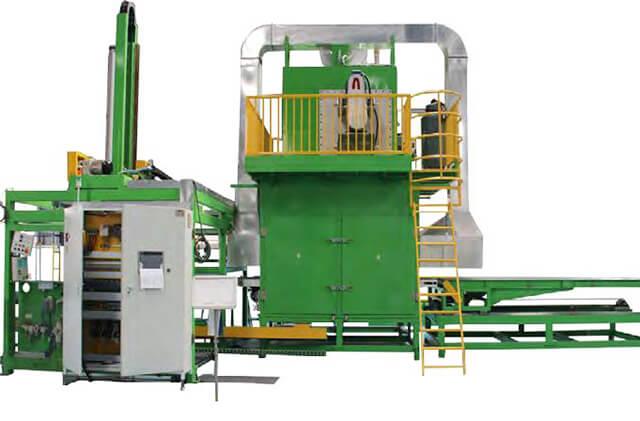 汽車地板墊熱壓成型機(jī)