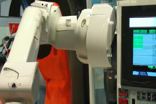 機(jī)床上下料機(jī)器人