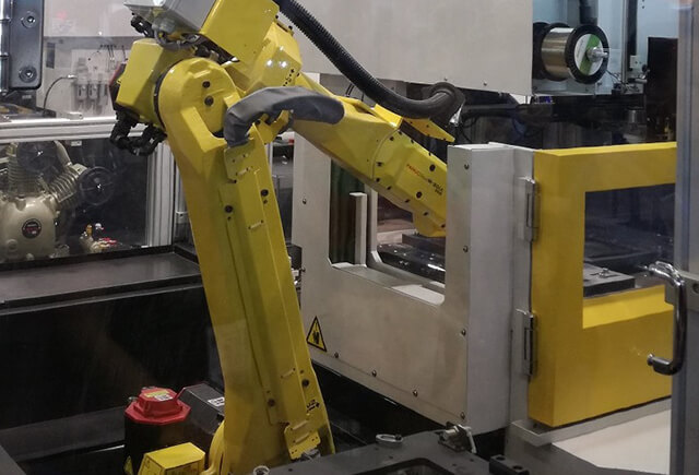 車(chē)床自動(dòng)上下料機(jī)器人