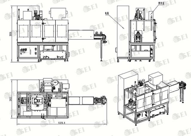 非標(biāo)自動化設(shè)備設(shè)計(jì)過程