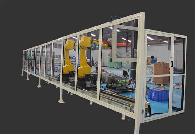 上下料桁架機(jī)械手