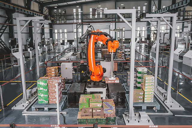 搬運(yùn)機(jī)器人自動(dòng)上下料