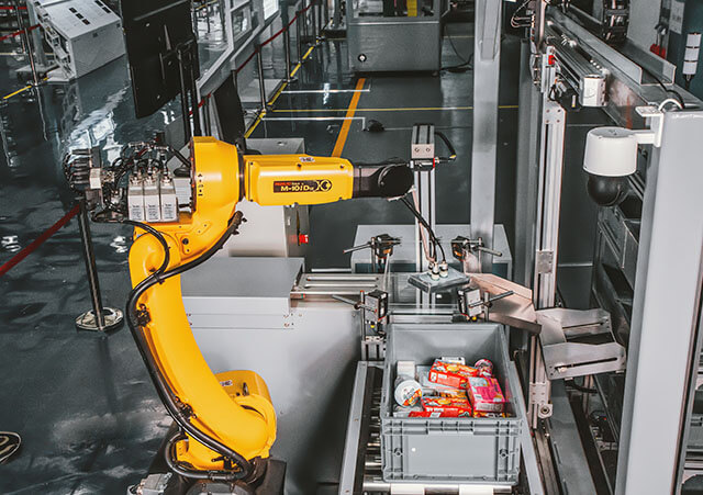 碼垛搬運機器人