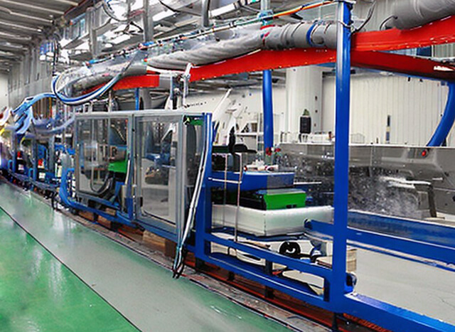 剎車盤自動噴漆生產(chǎn)線