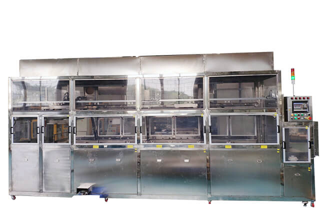 汽車懸架控制臂清洗機(jī)