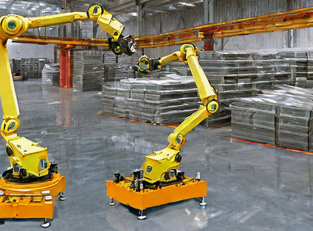 工業(yè)機(jī)器人碼垛