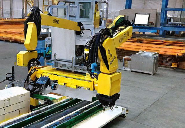 搬運機(jī)器人自動上下料