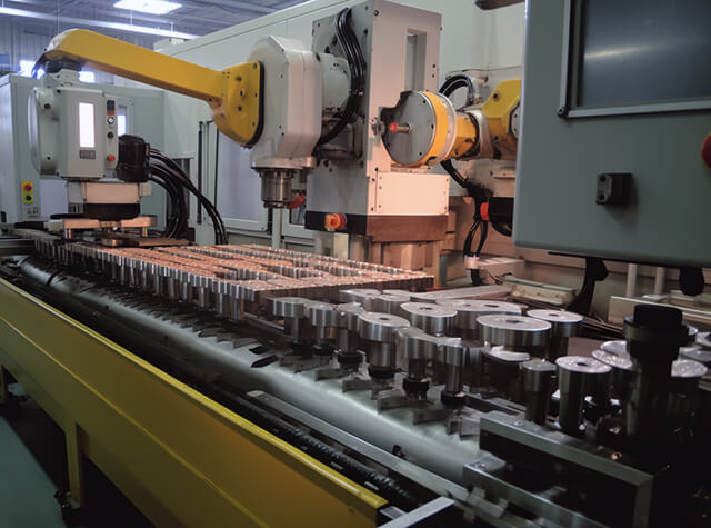 壓機(jī)自動(dòng)化上下料機(jī)構(gòu)