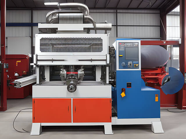 汽車內(nèi)飾熱壓成型機