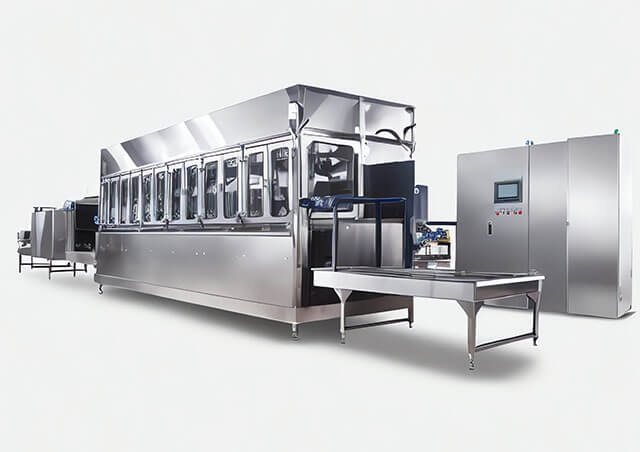 金屬外殼除油防銹清洗設備