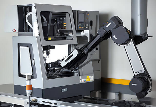 機器人上下料自動化設備