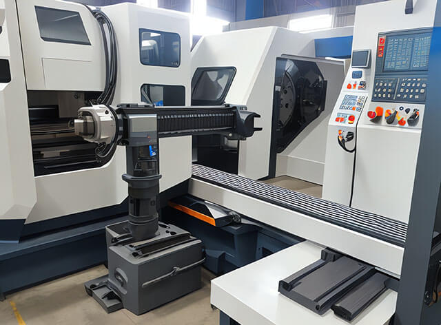 數(shù)控車床上下料機(jī)器手