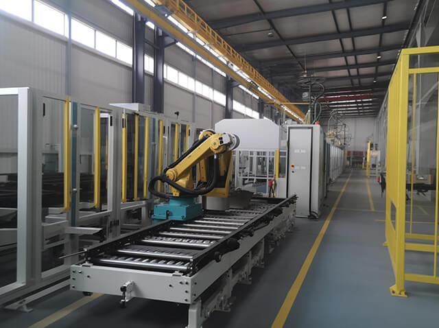 機(jī)床自動(dòng)上下料機(jī)器人