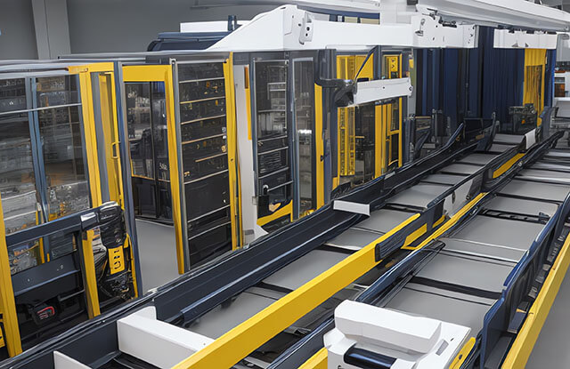 玻璃磨邊機自動上下料系統(tǒng)