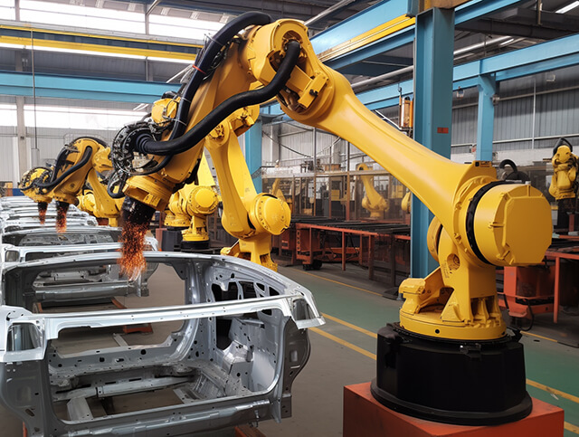 汽車焊接機器人