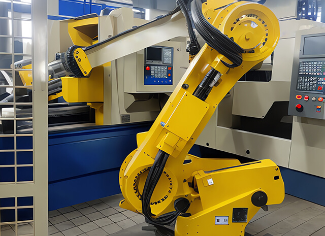 工業(yè)機(jī)器人上下料工作站