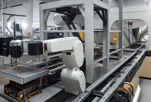 機械零部件加工上下料