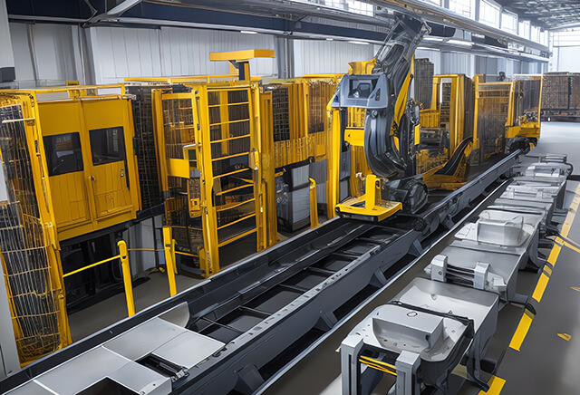 機(jī)器人搬運自動化上下料設(shè)備