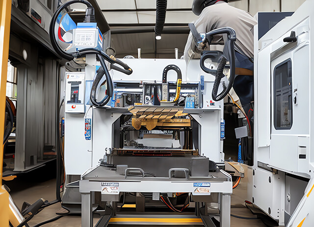 輪轂罩超聲波焊接機