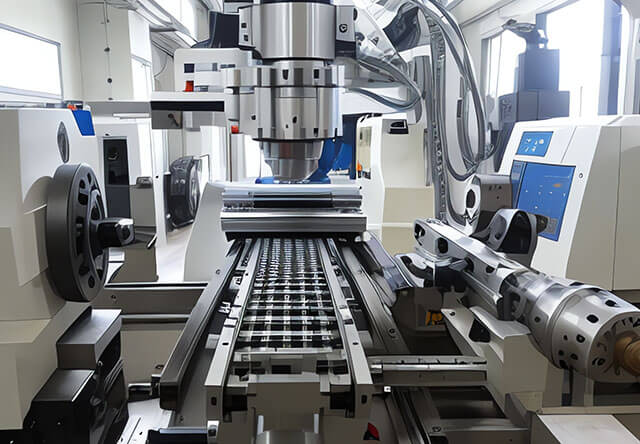 機(jī)床自動上下料工作站