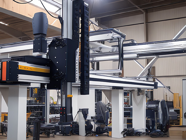 桁架上下料機(jī)械手