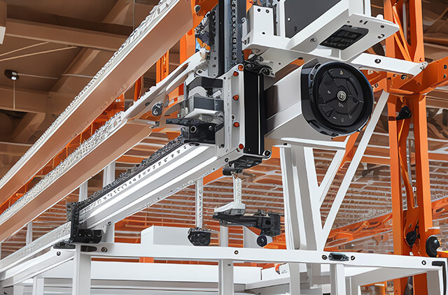 桁架上下料機(jī)械手