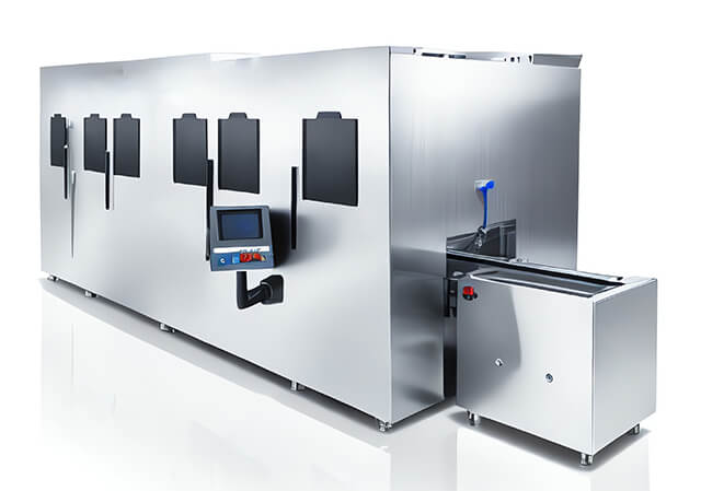 金屬沖壓件超聲波清洗機