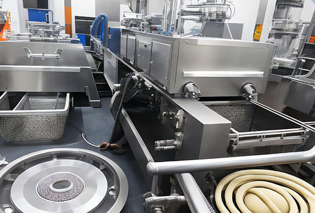 汽車零配件清洗機