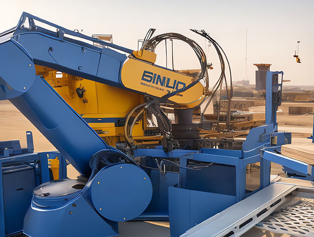 氣動(dòng)通用上下料機(jī)械手