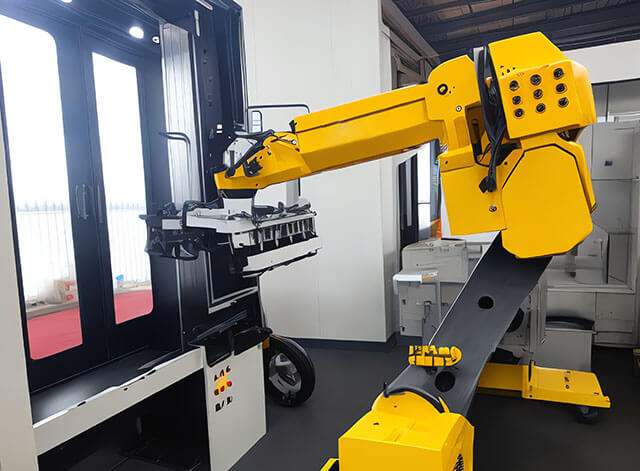 鋁型材噴涂自動上下料