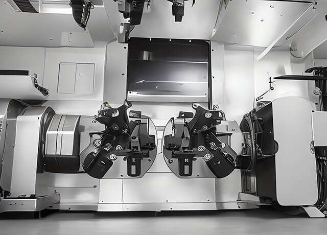 多關(guān)節(jié)沖壓機(jī)器人上下料