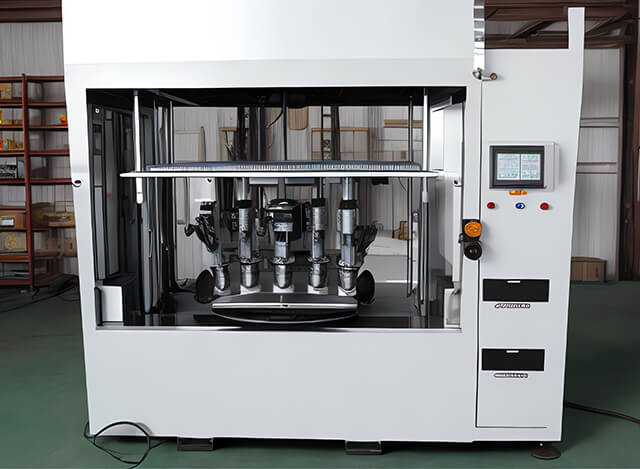 汽車穩(wěn)定連接桿自動點焊機