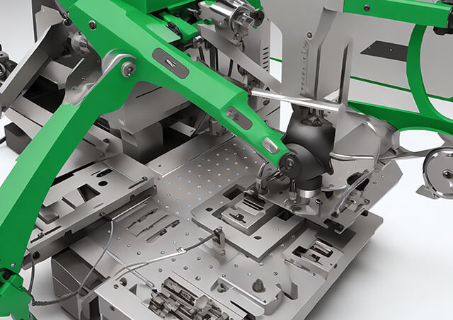 鐳雕自動上下料