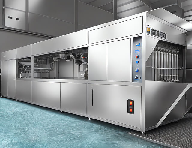 懸掛鏈超聲波清洗機