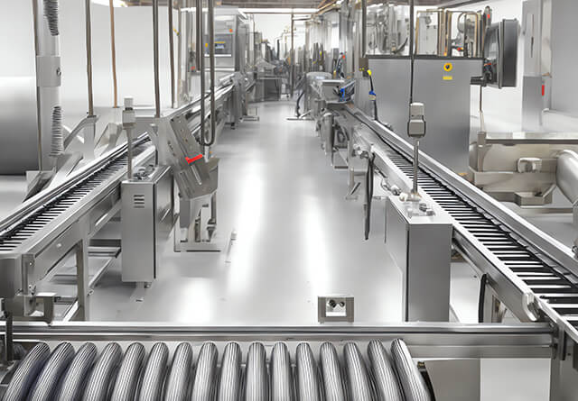 自動(dòng)軸承套圈生產(chǎn)線(xiàn)