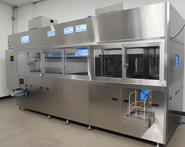 汽車懸臂架超聲波清洗機(jī)