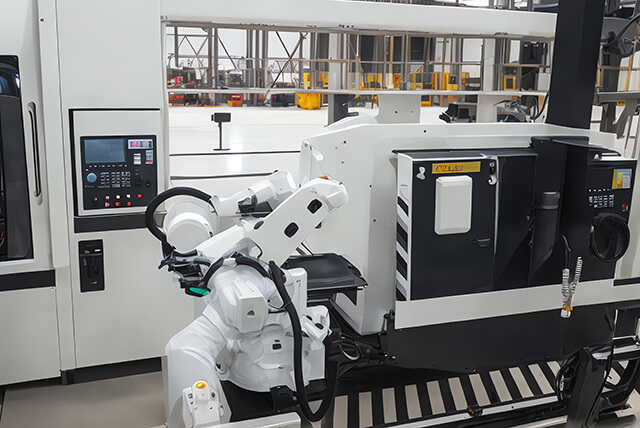 六軸機(jī)器人搬運上下料