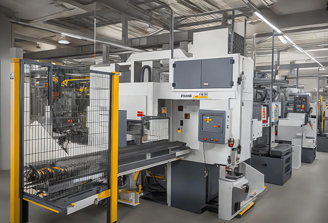 曲軸全自動上下料