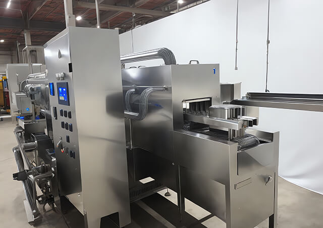 壓鑄鋁制品通過(guò)式超聲波清洗機(jī)